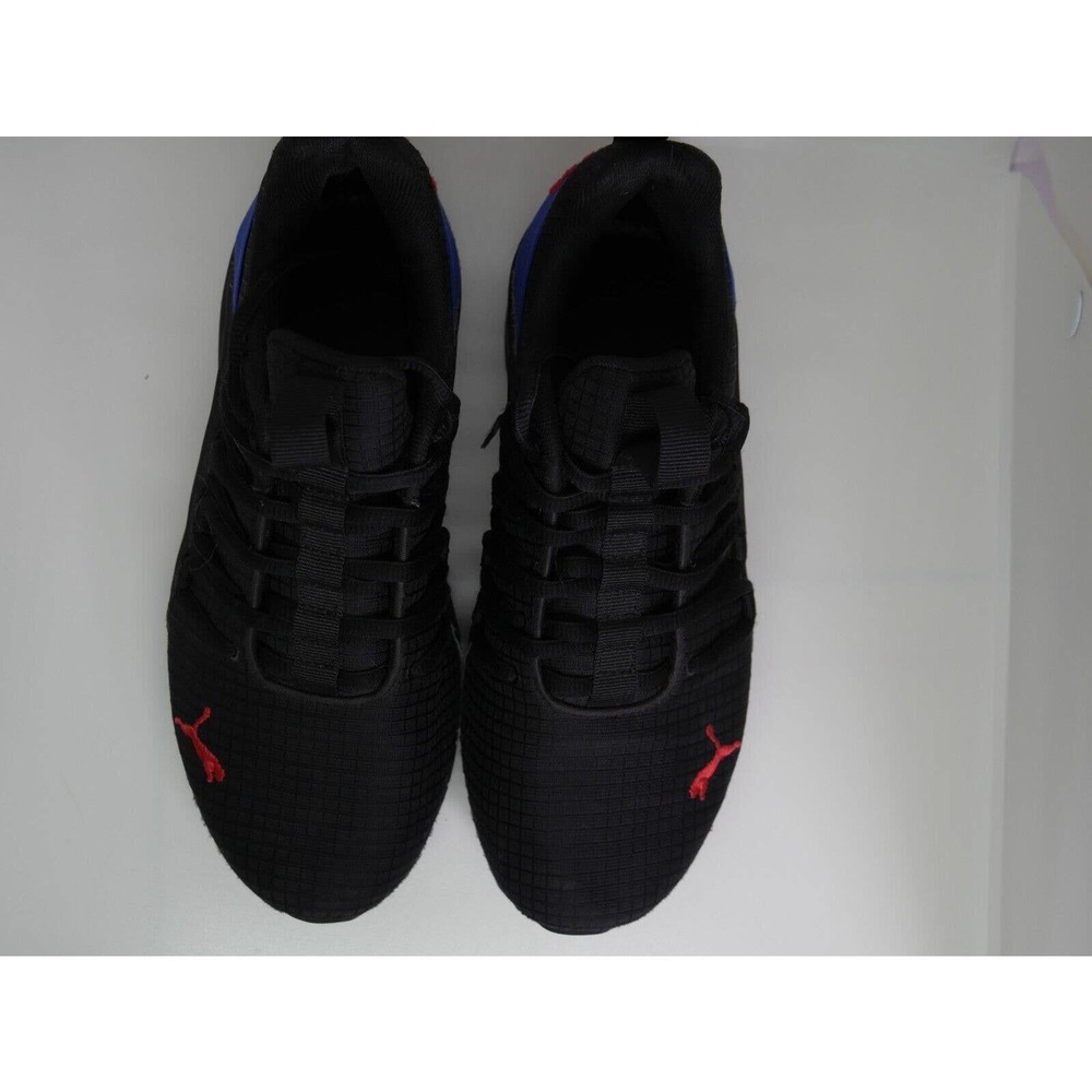 Puma Axelion Rip Casual Sneakers Black / Blue 193279-03 Youth 5.5 Women's 7